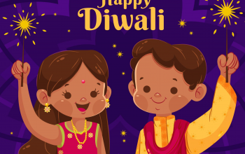 Image by pikisuperstar on Freepik https://www.freepik.com/free-vector/flat-happy-diwali-cartoon-kids_10243795.htm