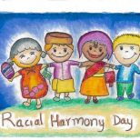 Racial Harmony Day poster